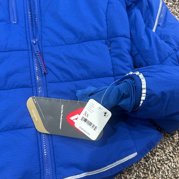 Free people movement Vibrant Blue Puffer Jacket - Picture 2 of 11